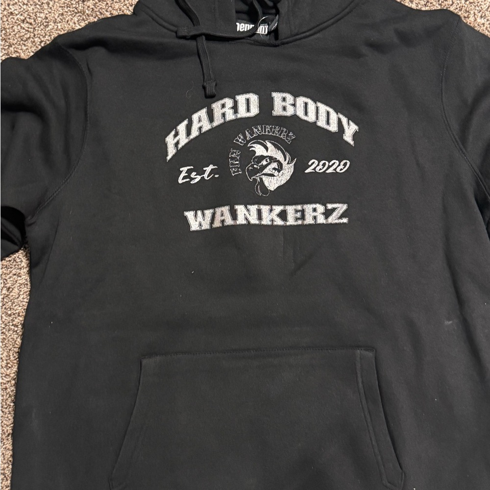 Anker Black Hard Body Hoodie